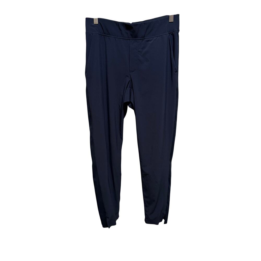 Athleta Brooklyn Mid Rise Ankle Pants Navy Blue Women's 2